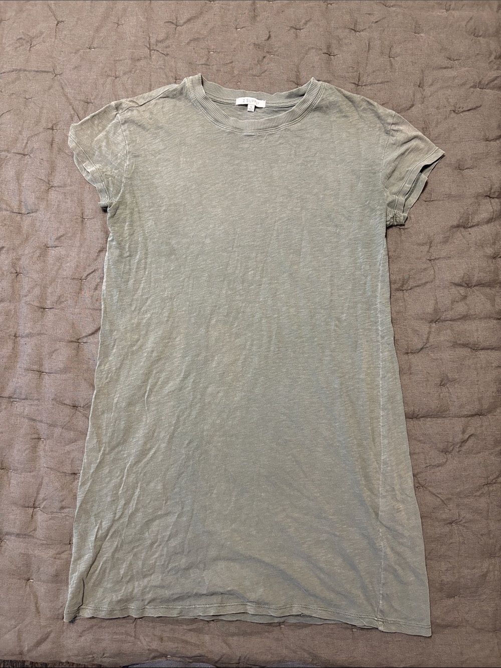 Z Supply T-shirt dress